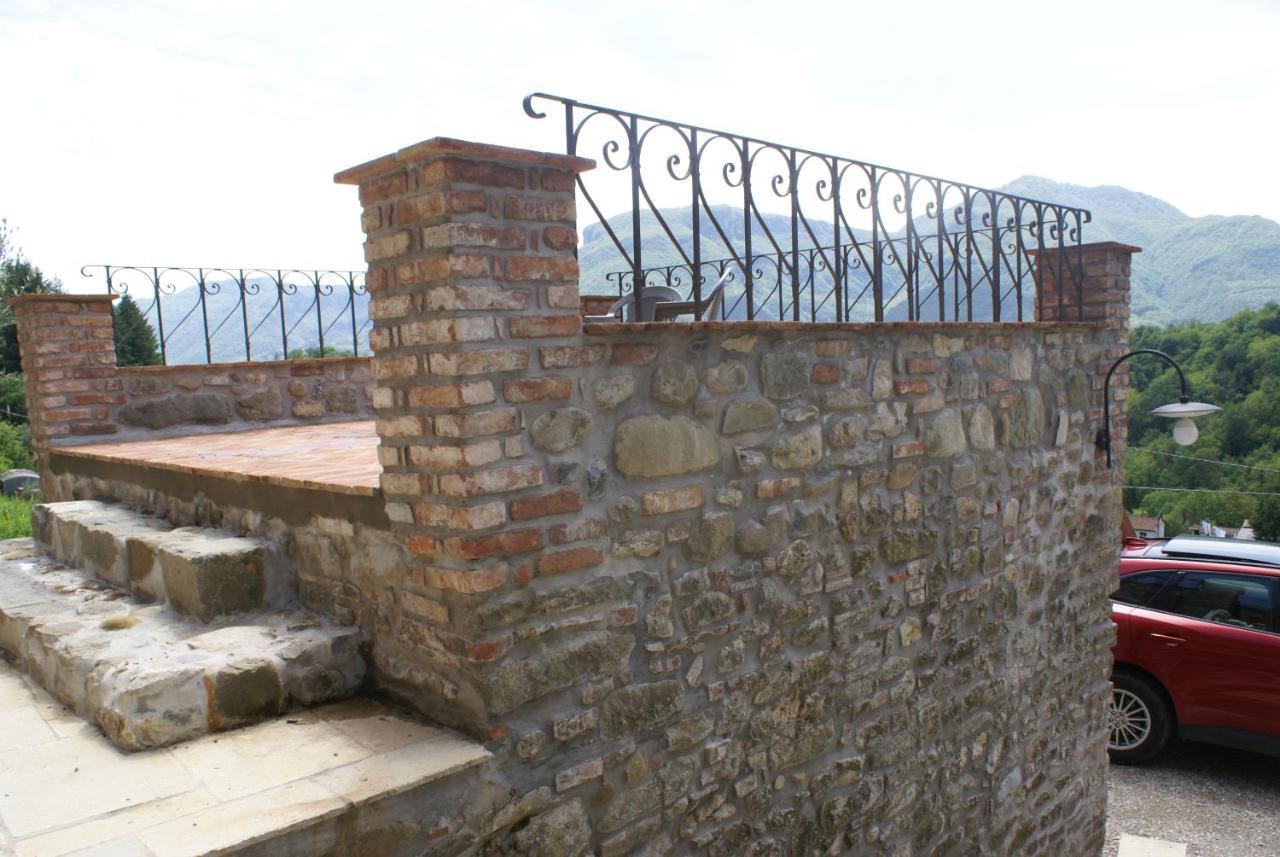 Tramonto Casa Barga Toscana Ristrutturata 2021 Extérieur photo